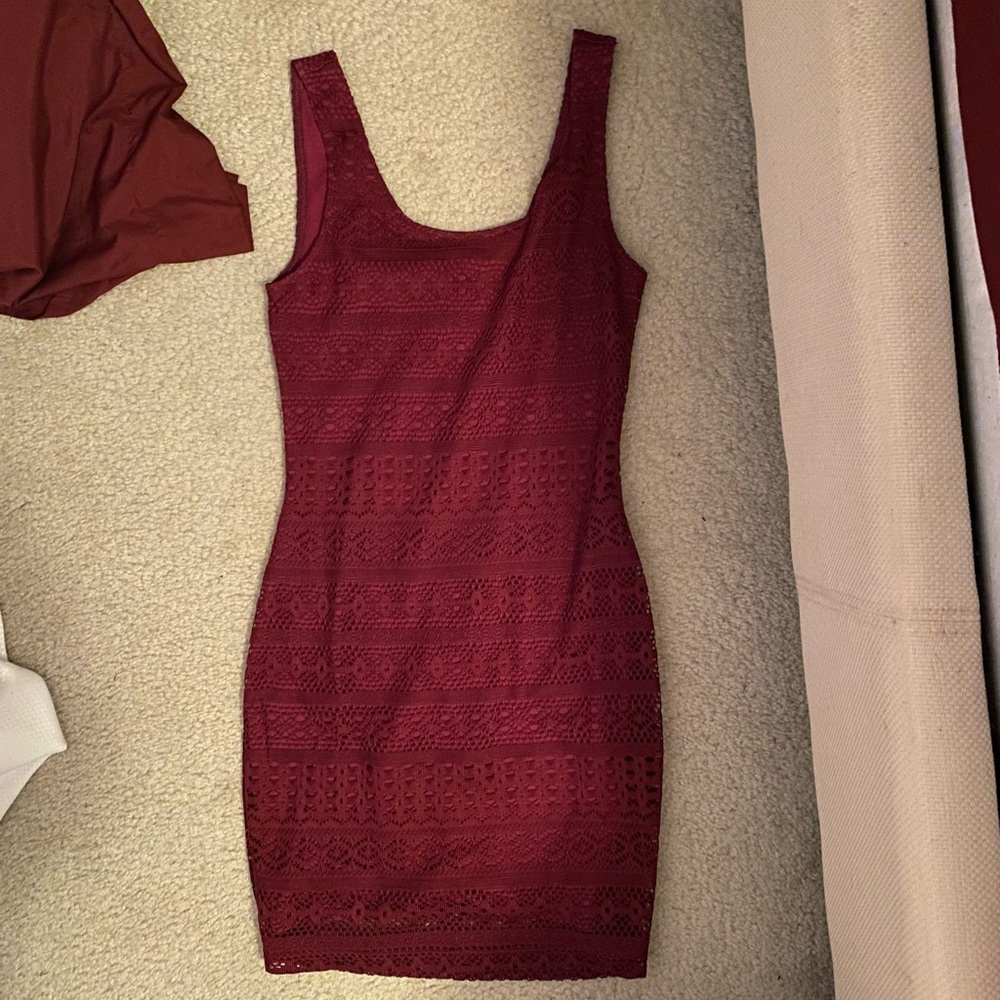 Lace Mini Dress